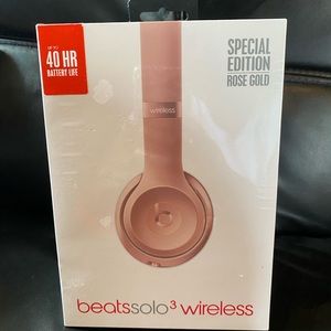 BRAND NEW🔥🔥🔥Beatssolo3 wireless